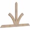 Ekena Millwork Richland Smooth Timber Gable Bracket, Douglas Fir, 60"W x 35"H x 1 1/2"D x 3 1/2"F, 14/12 Pitch GBW060X35X0204RIC00SDF - alternate 4